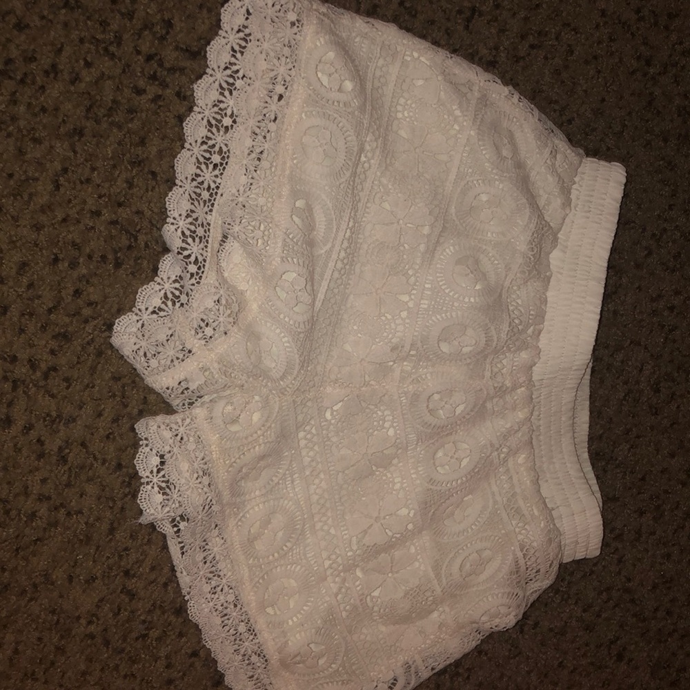 Lace shorts